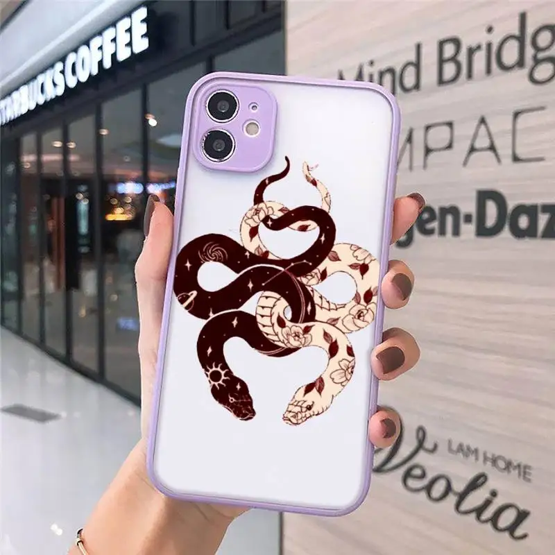 

Fine Horse Art Phone Case Matte Transparent for iPhone 7 8 11 12 s mini pro X XS XR MAX Plus cover funda