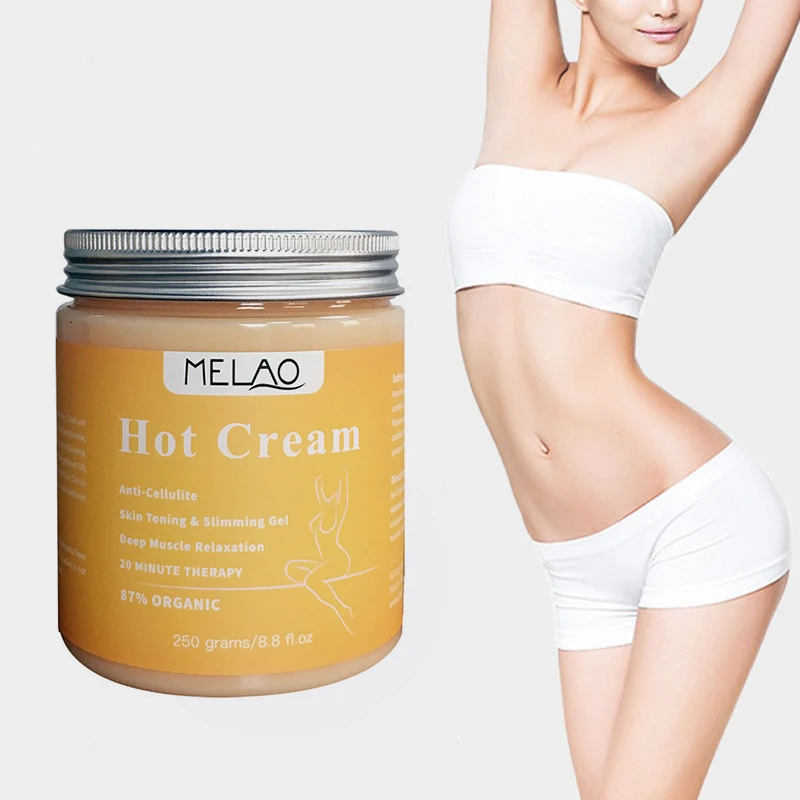 

New 250g Anti Cellulite Hot Cream Full Body Massager Weight Loss Cream Fat Burner Gel Slimming Cream Massage Hot-sell