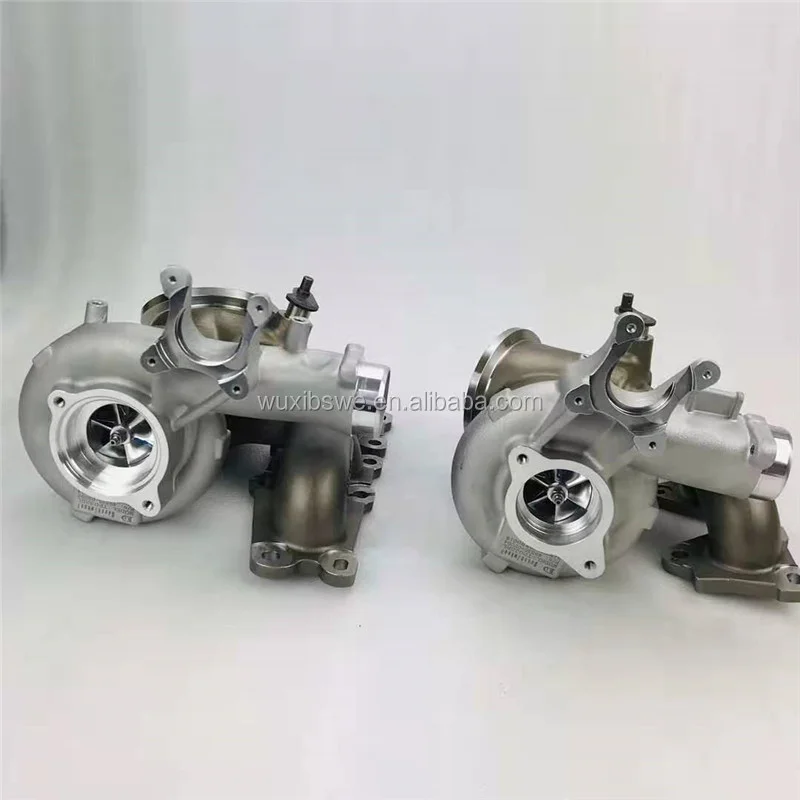 

TF035HL twins turbocharger 49335-02004 49335-02052 M3-M4 3.0T stainless steel turbine housing