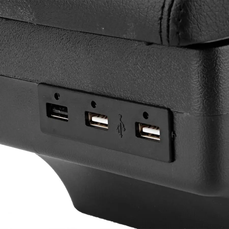 Автомобильная Центральная коробка для хранения Органайзер подлокотник