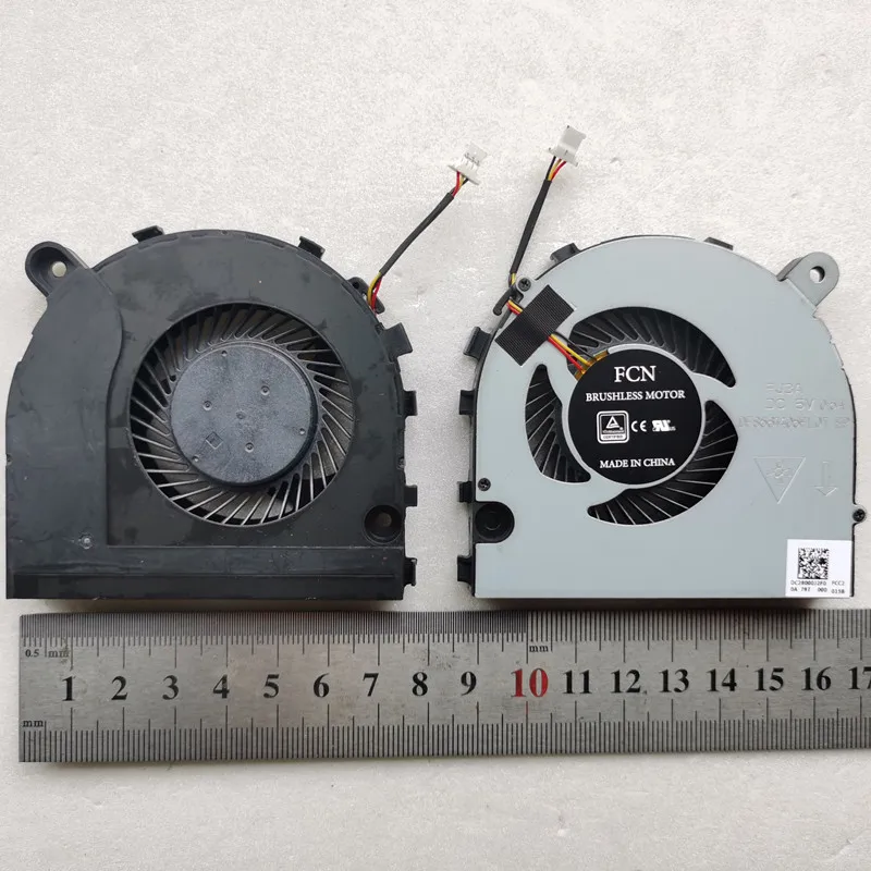 

New laptop cpu cooling fan for Acer 3 VX15 VX5-591G N16C7 DFS561405FL0T FJ3A