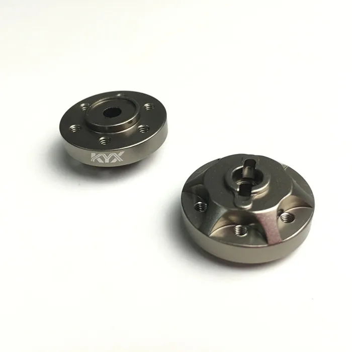 

2.2inch Wheel Hex Adapter 9mm/22mm Front Rear Aluminum Alloy Hex Combiner for Yetti AX90026 RC Cars Upgrade