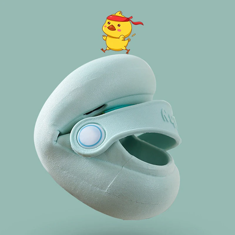 

Summer Baby Children Kids Girl Garden Beach Slippers Newborn Boy Girls Cute Cartoon Animals Soft Sandals Infant Breathable Shoes