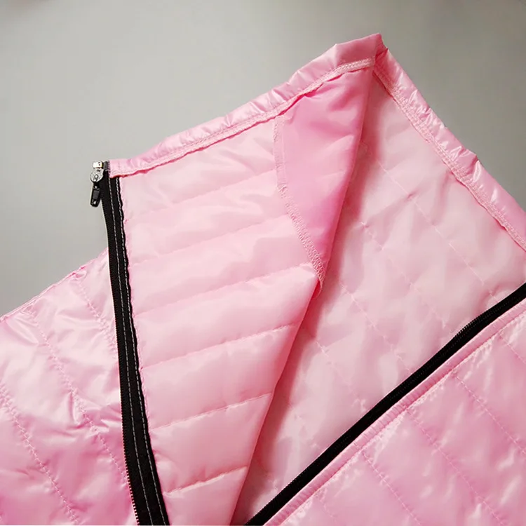 2019 Новая модная пуховая куртка Женская хлопчатобумажная одежда женские пальто