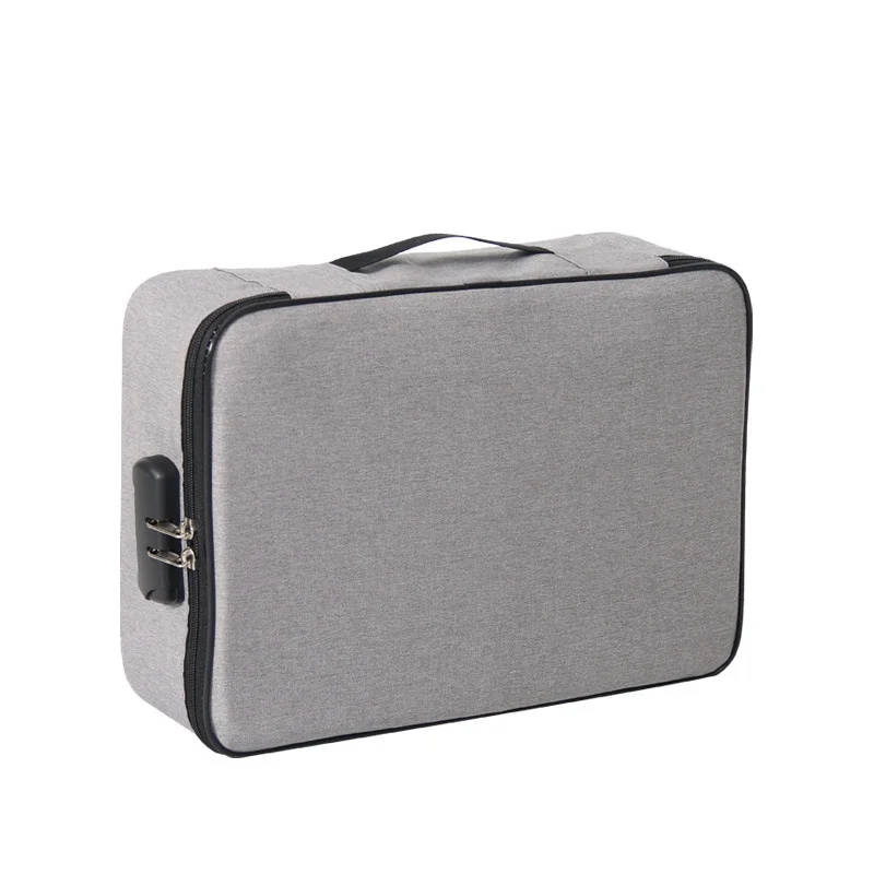 

Multifunction Ziplock Storage Bags Card Multilayer Storage Bags Organizer Business Accessories Toilettas Home Organization DF50S