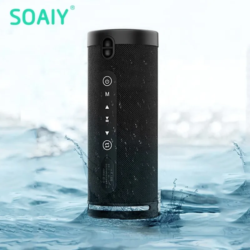 

Outdoor Audio Portable Audio Wireless Bluetooth Speaker Waterproof Long Bar Speaker Computer Speaker Game Audio Stereo Subwoofer