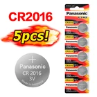 Cr2016 BR2016 DL2016 LM2016 KCR2016 ECR2016 3 в 5 шт. оригинальный бренд для PANASONIC кнопочный аккумулятор