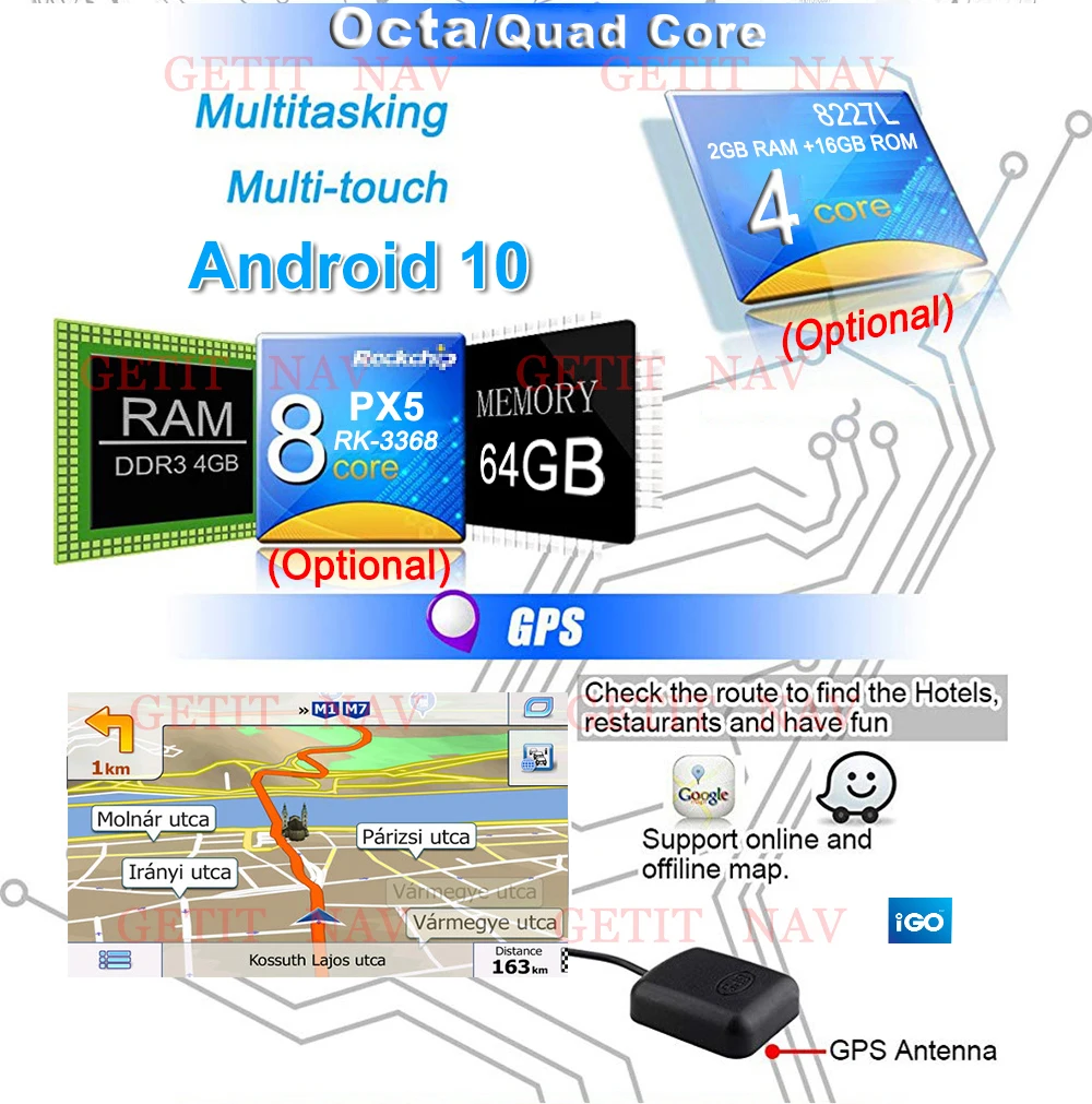 DSP ips Android 10 dvd-плеер автомобиля мультимедиа радио gps для Audi A4 S4 RS4 Seat Exeo с wifi BT стерео