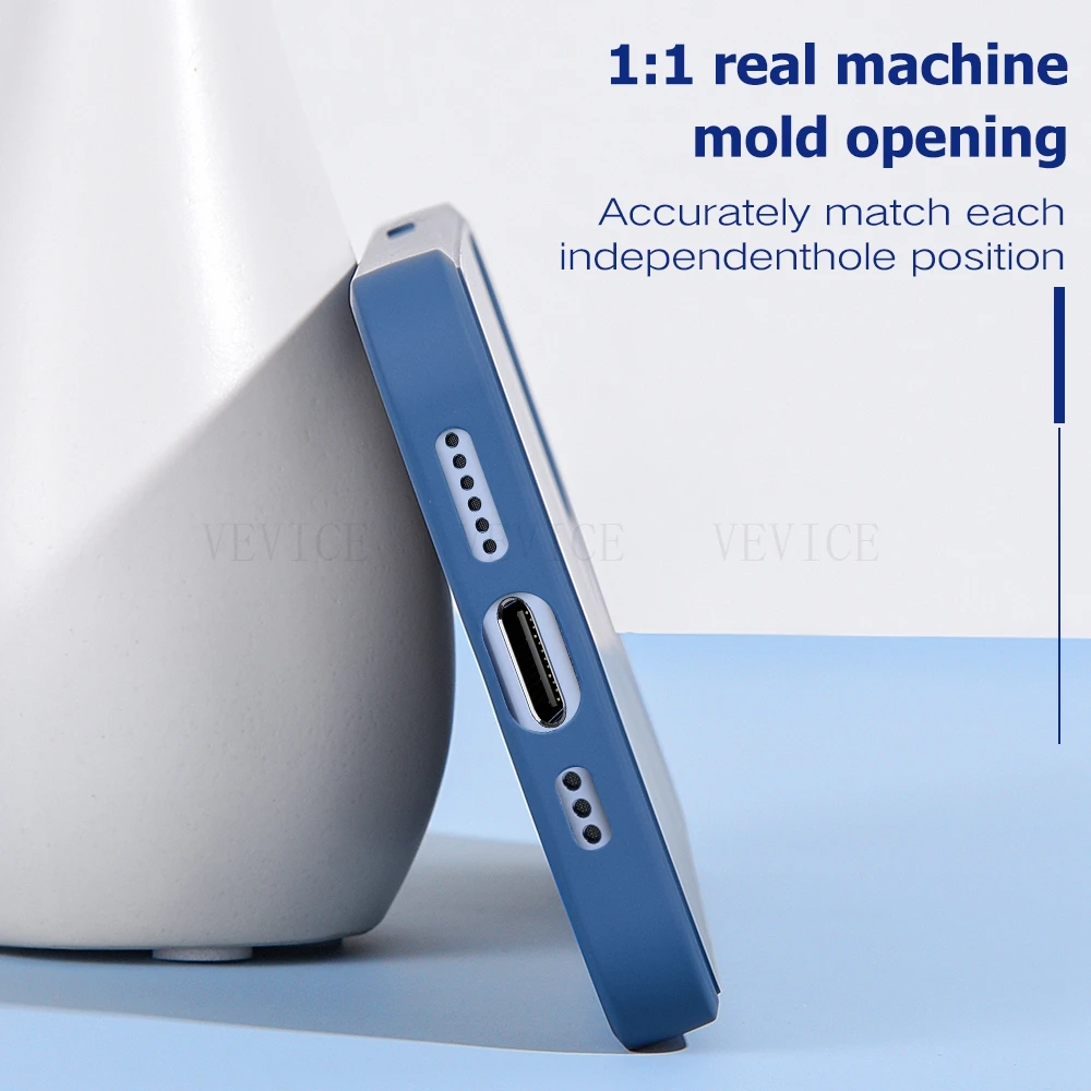 

Cover For iphone 12 pro 12 pro max 12 max silicone Liquid TPU phone case Case Tempered Case For iphone 12 Soft 2020 Solid Color