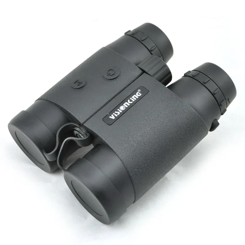 Бинокль VisionKing SC 8X42, лазерный дальномер, мощный альпинистский электронный телескоп 1200 м