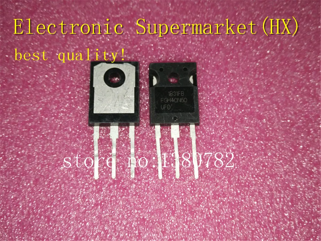 Free Shipping 50pcs/lots FGH40N60UFD FGH40N60 IGBT TO-247   New original  IC In stock!