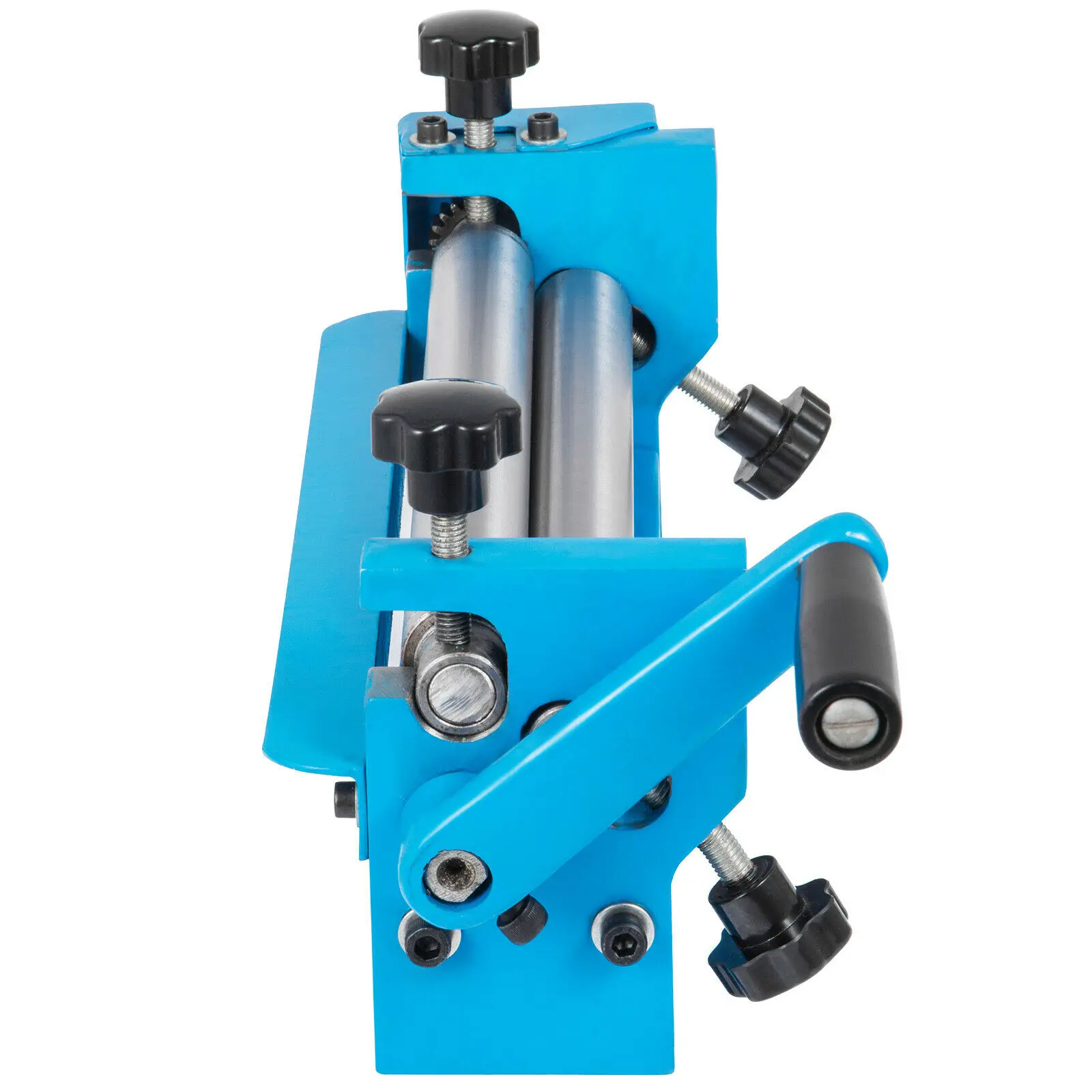 

SJ-300 Slip Roll Machine 300mm Slip Roller Bender 2.5mm Sheet Metal Fabrication