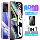 Гидрогелевая пленка для Realme GT Neo, защита экрана и камеры для Realme G T Neo