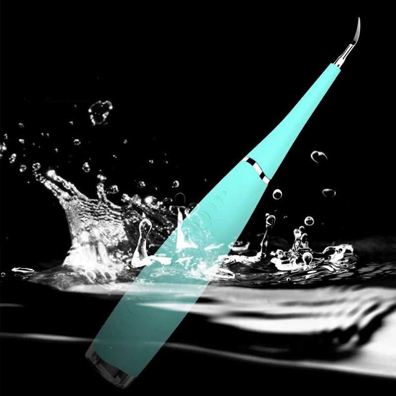 Портативный Электрический Ультразвуковой Зубной скалер зубной инструмент для