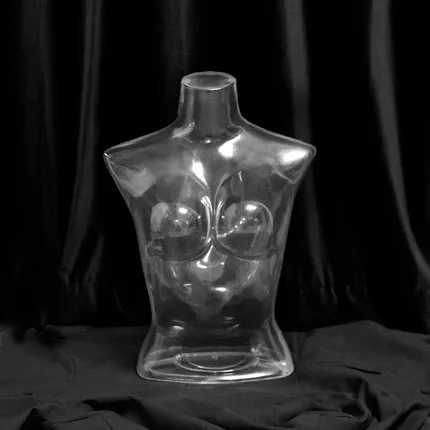 Женский прозрачный пластиковый манекен торс для нижнего белья | Дом и сад