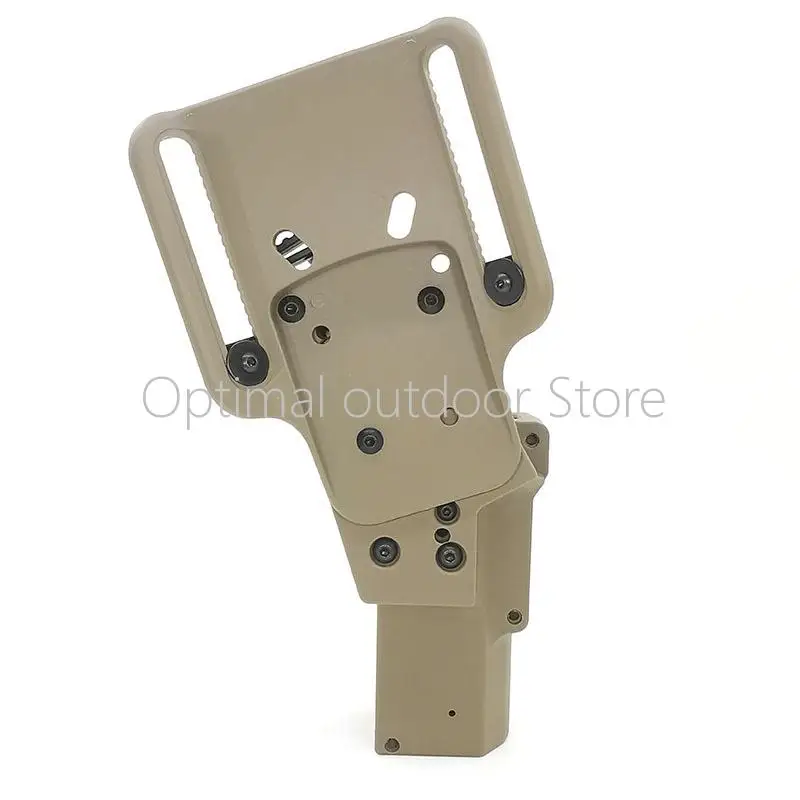 

Tactical weapon Hunting holster. pistol compatible, can be stored with ( XH15/XH35/X300UH-B flashlight)For Right Hand Side User