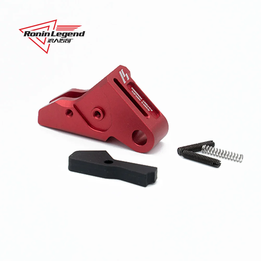 Детали CNC Metal SI Trigger для Airsoft GBB Gel Blaster Kublai P1 Glock G17 G19 G26 G34 GEN 1 2 3 4 2021 Новинка | Спорт и
