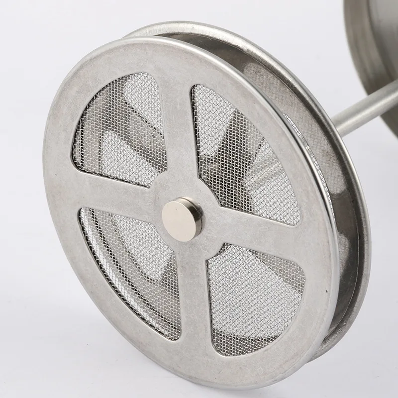 

Manual Milk Frother Stainless Steel Cappuccino Milk Creamer Milk Foam Mesh Coffee Foamer Creamer Kitchen Applicance