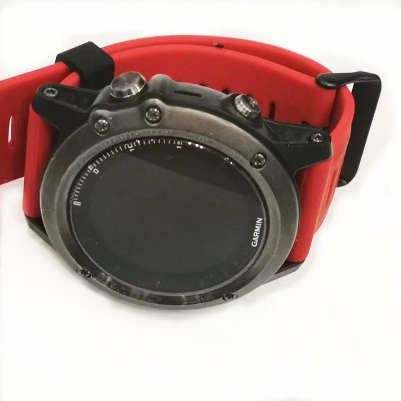 Zycbeautiful для оригинальных garmin fenix3 альпинизма и высоты gps спортивные Смарт-часы - Цвет: Черный
