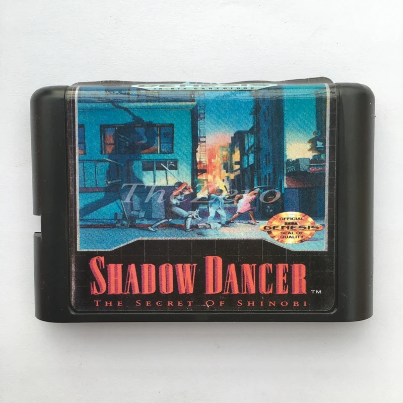 Чехол для 16-битной игровой карты Shadow Dance EU/JAP системы Genesis Sega Mega Drive | Электроника