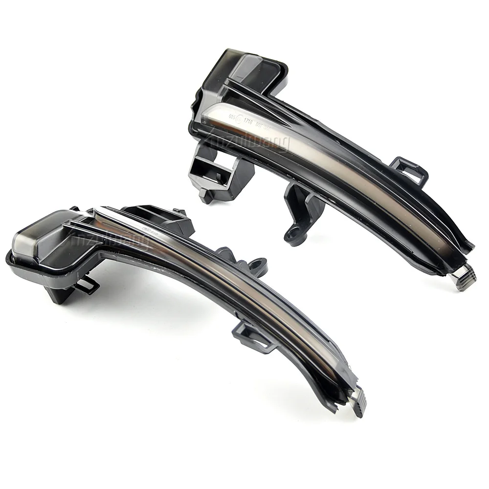 

2pcs LED Side Mirror Dynamic Turn Signal Sequential Light Fit for Skoda Superb A7 2016 2017 2018 2019 Car Styling