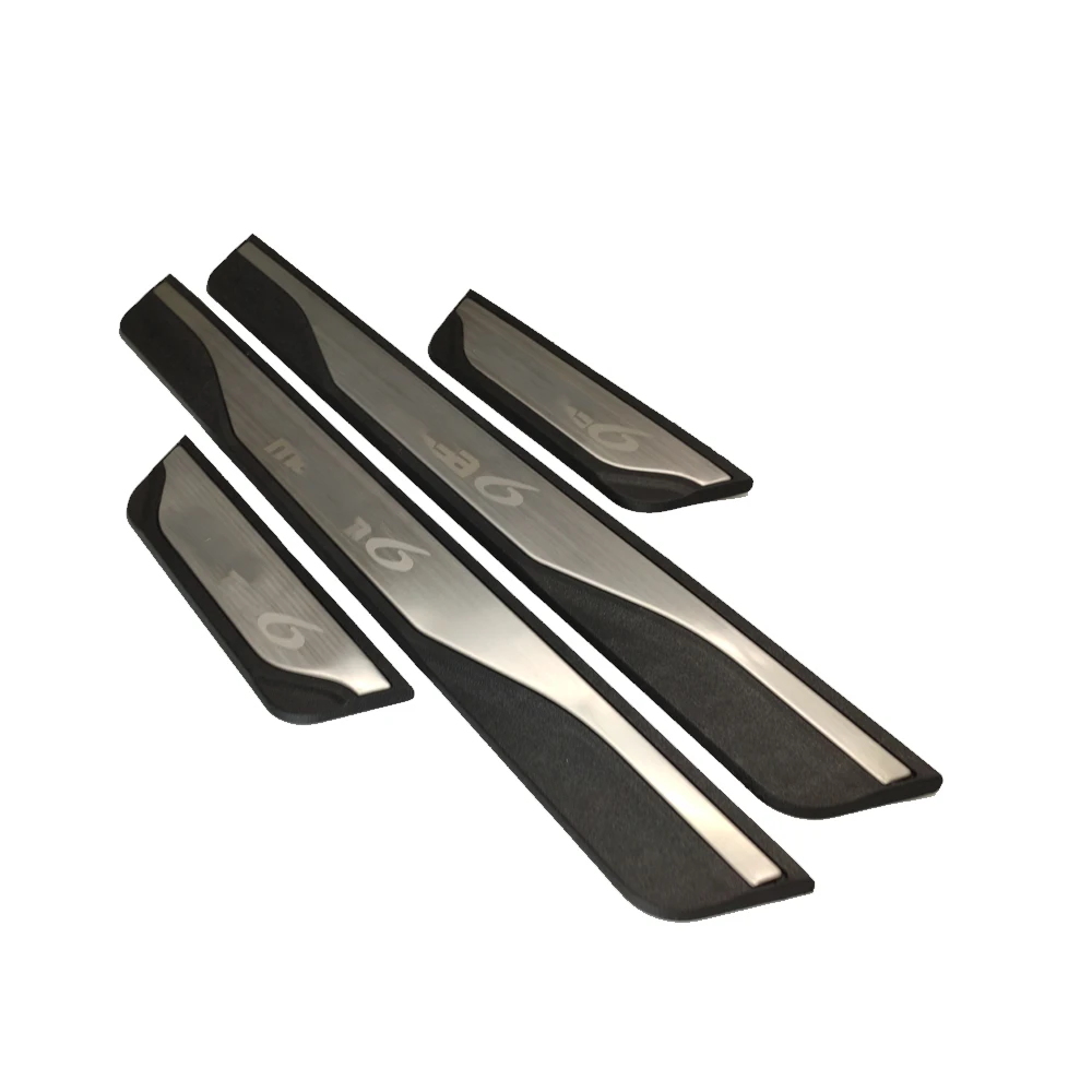 Аксессуары для Atenza Накладка на порог накладка педаль Защитная Наклейка