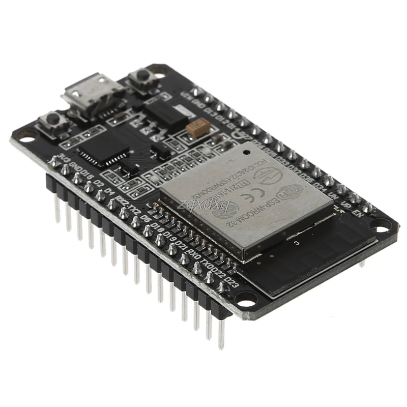 ESP-32 ESP-32S макетная плата WiFi Bluetooth ультра-низкое энергопотребление двухъядерный ESP32 плата Nov01 Прямая поставка