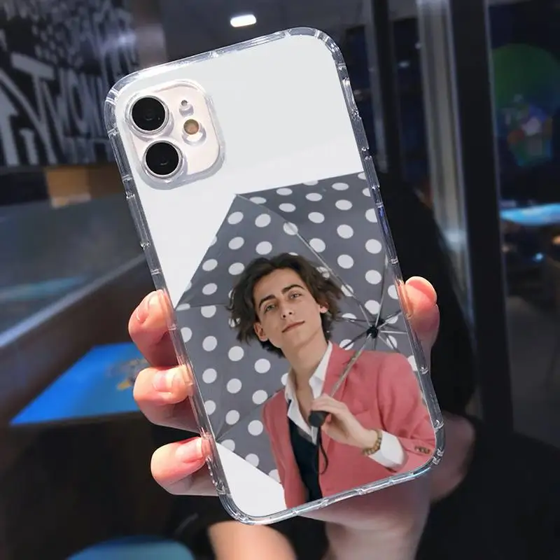 

The Umbrella Academy TV series Phone Case Transparent soft For iphone 5 5s 5c se 6 6s 7 8 11 12 plus mini x xs xr pro max