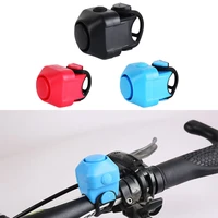 bike bell with battery for handlebar diy bicycle accessories alarm creative practical loud electronic horn cycling bicycle bell