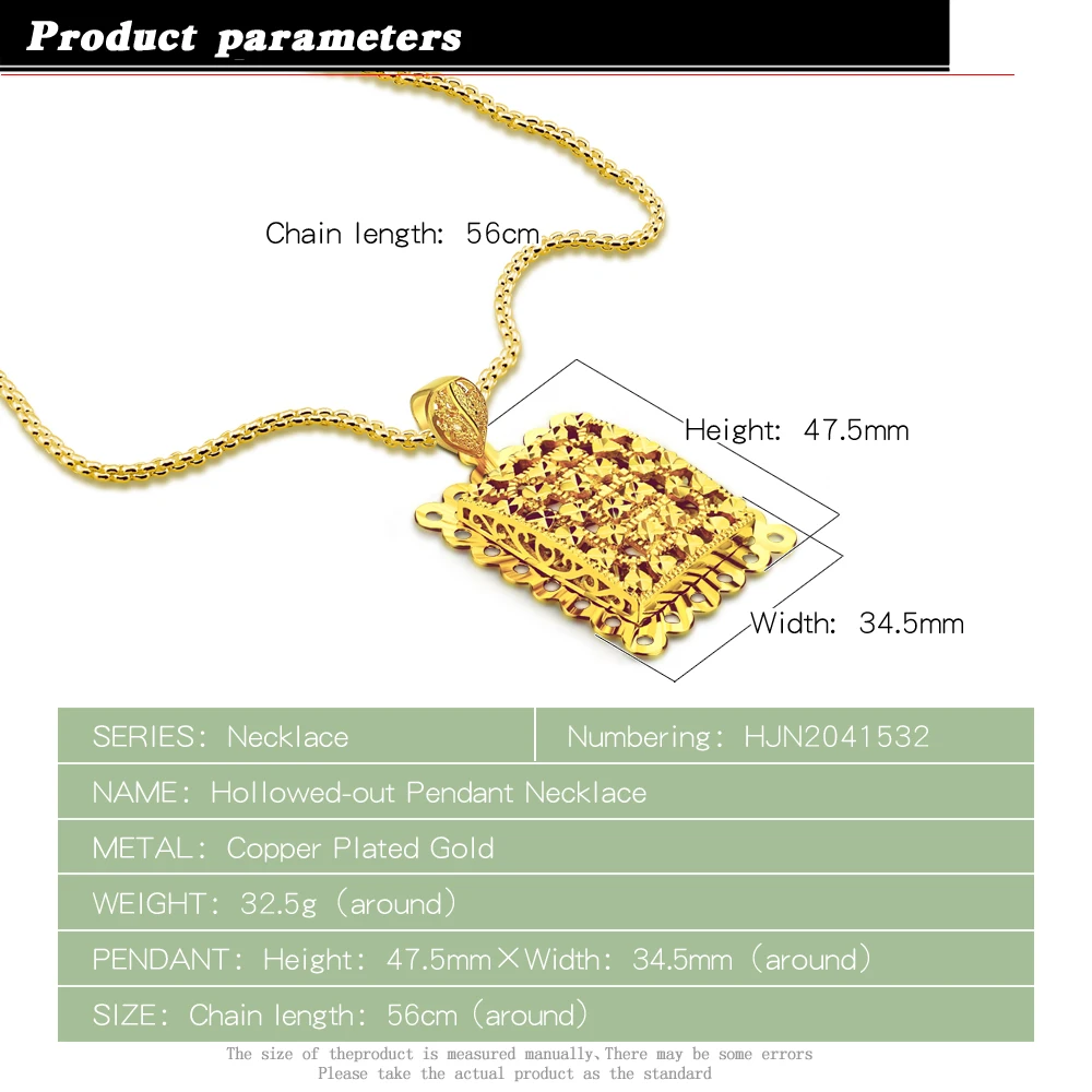 Тайский серебряный Стиль золотых ювелирных изделий женское ожерелье с подвеской