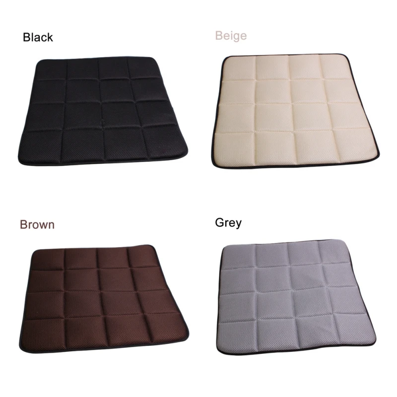 Универсальная подушка для автомобильного сиденья бамбуковый дышащий коврик