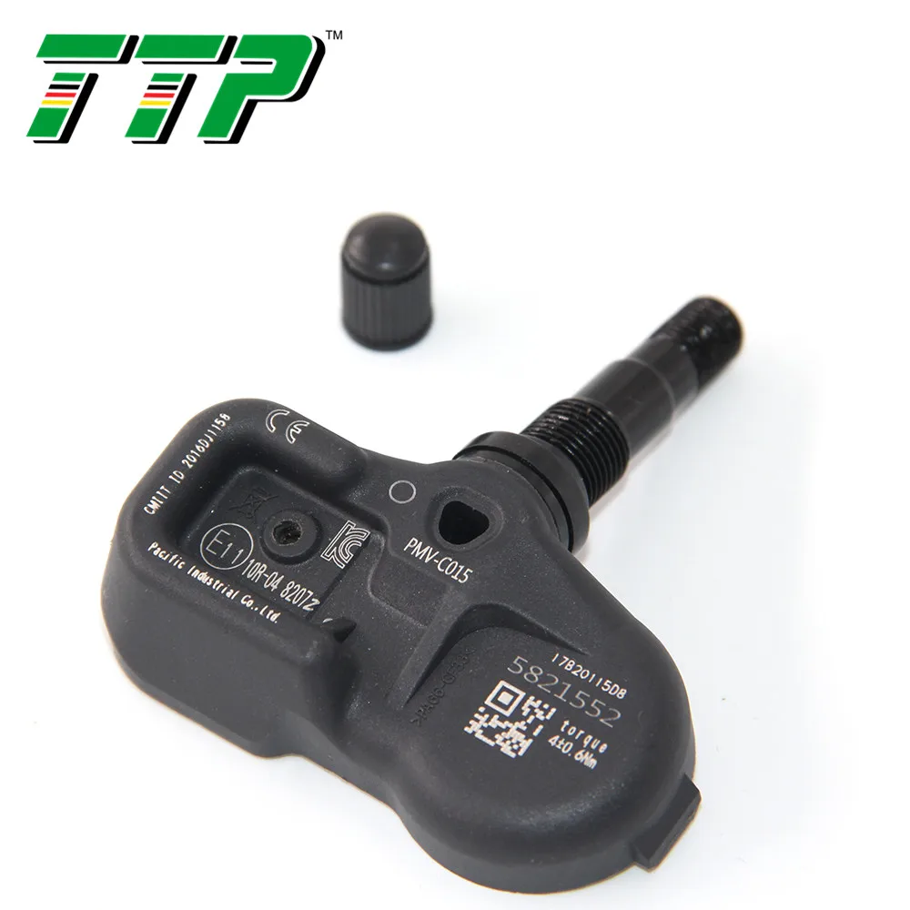 4 шт. 42607-48010 TPMS датчик давления в автомобильных шинах Система контроля клапан 4260748010 для TOYOTA CAMRY TACOMA AVALON 315 МГц