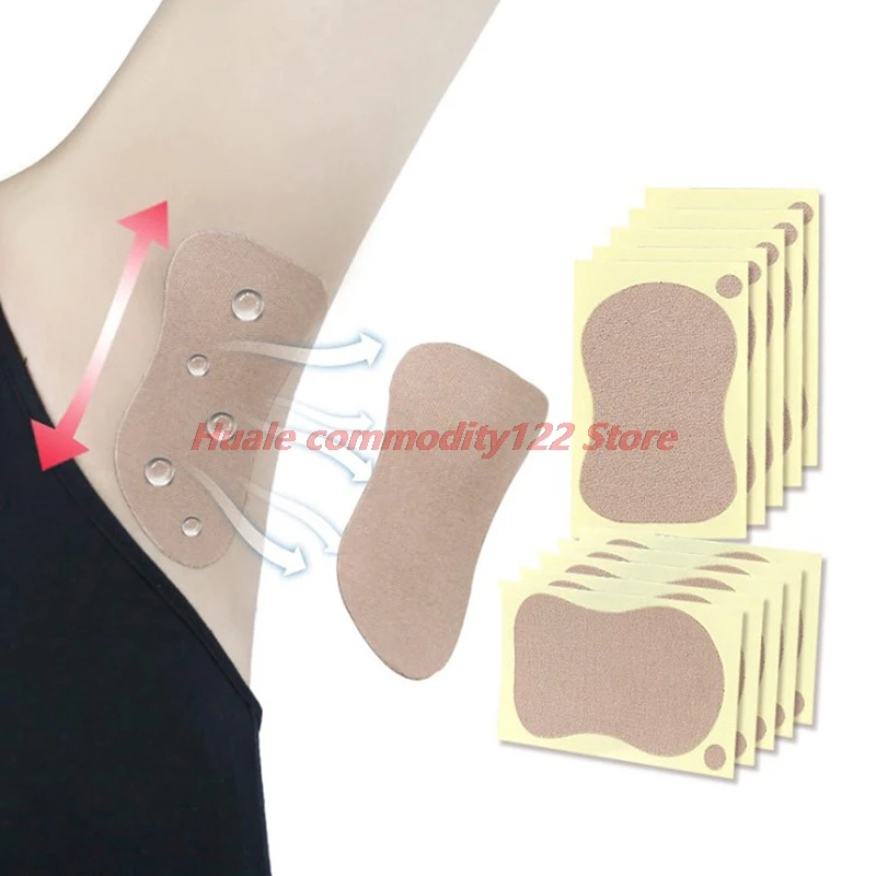 

New Armpit Absorbent Pad Sticker Underarm Sweat Pads for Clothing T-Shirt Anti Sweat Armpit Absorbent Pads Summer Deodorants
