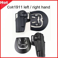 quick draw tactical airsoft pistol gun holster military right left hand belt holster gun carry case for waist pistol colt 1911