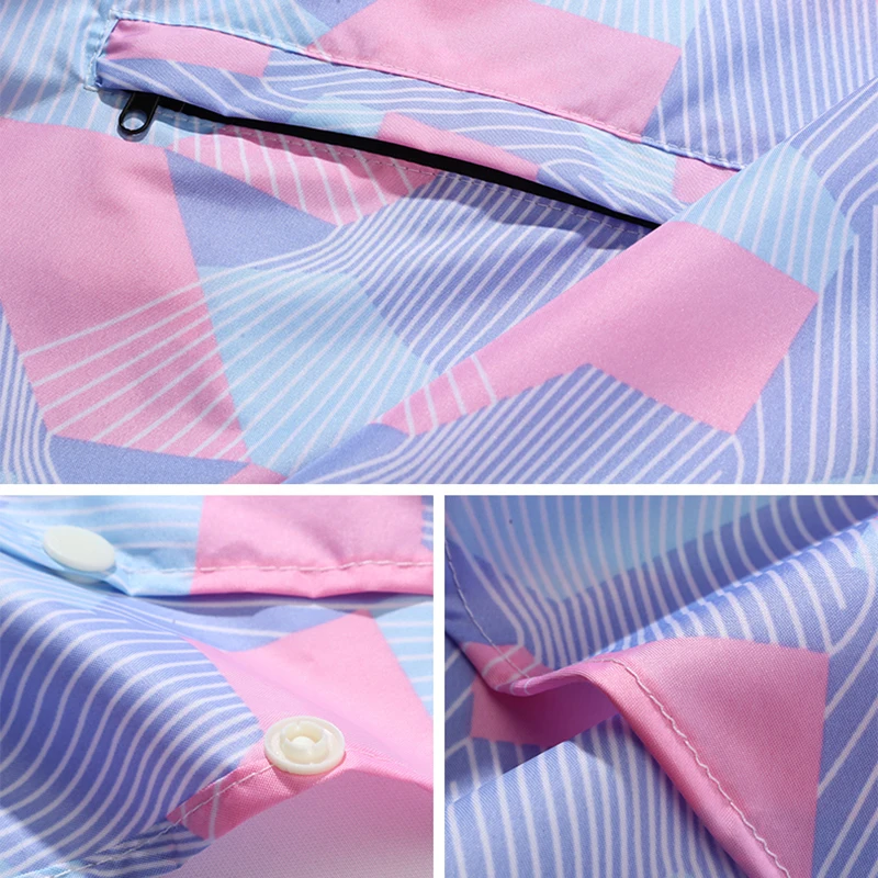 Водонепроницаемый женский дождевик Yuding непромокаемый модный пончо с капюшоном