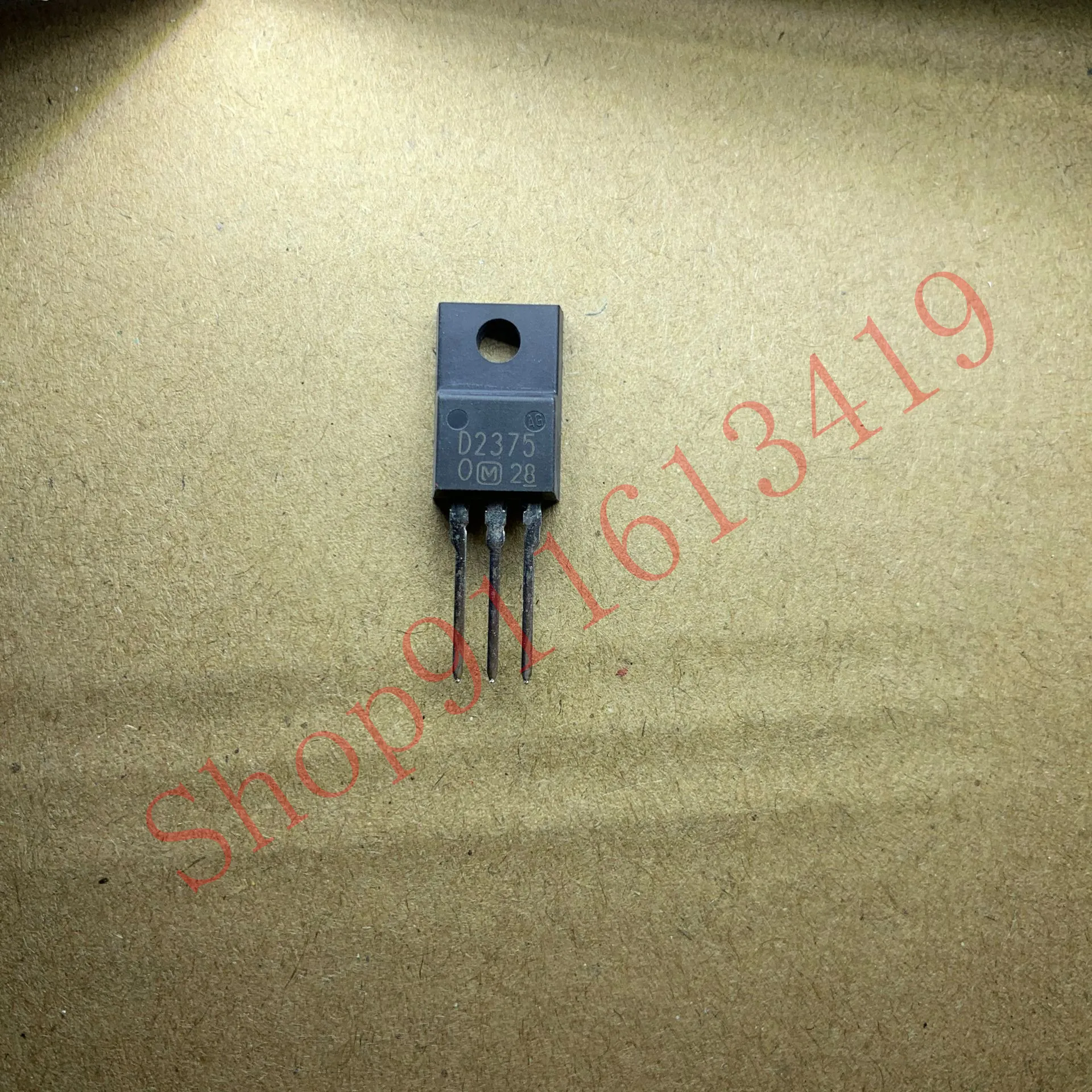 1 шт. Новый 2SD2375 D2375 NPN TO-220F | Электронные компоненты и принадлежности