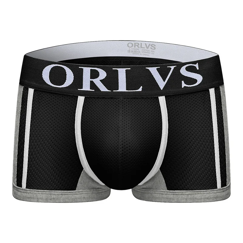 Новое поступление 2020 мужское нижнее белье шорты боксеры мужские одноцветные