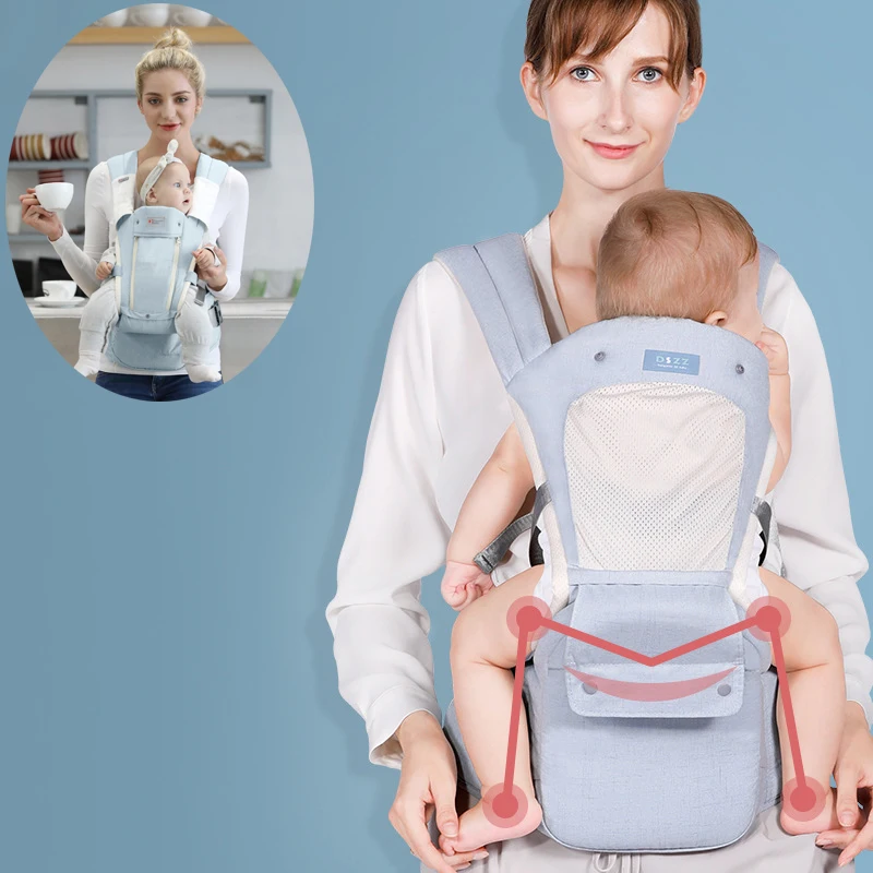 Высококачественный эргономичный рюкзак кенгуру для переноски ребенка