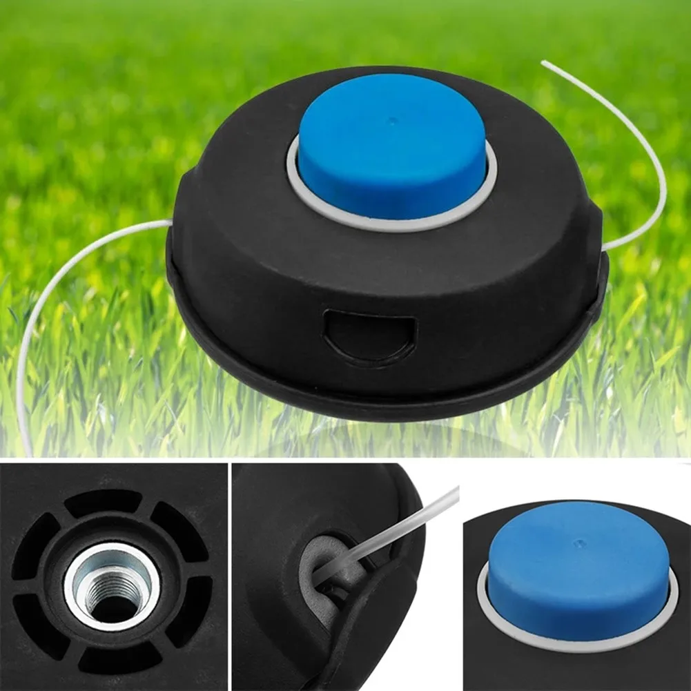 

M12*1.75 Strimmer Trimmer Head For Husqvarna T45x 544972603 Lawn Mower Cutting String Trimmer Part Garden Power Tool Accessory