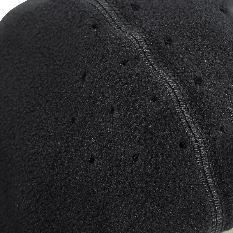 Мужские и женские зимние теплые флисовые наушники для катания на лыжах сноуборде