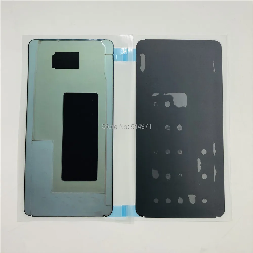 10 шт./лот клейкая лента на заднюю панель ЖК-экрана для Samsung Galaxy S10 Plus S10E S6dge S7edge S8 + S9 |