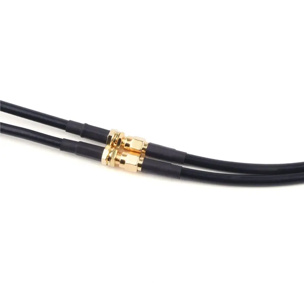 RU Warehouse 30M RG58/50-3 RF Coaxial Cable SMA/N Female/Male to Male Extension Wire For Amplifier Signal Booster Antenna