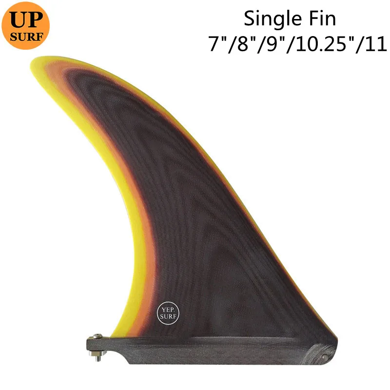 Paddle board Longboard Single Fins Surfboard Fin 7