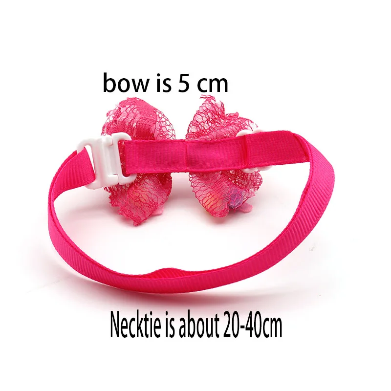 30/60 шт. Домашний питомец собака уход продукт пряжа бант для небольшой Средний