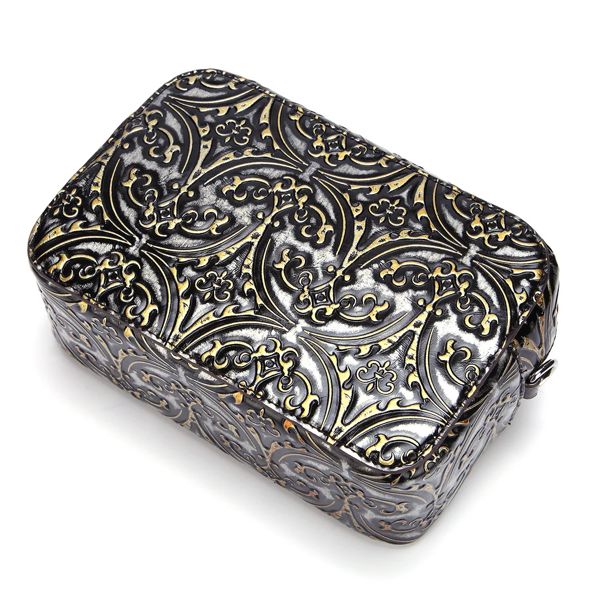 Высококачественные Женские тисненые сумки через плечо в национальном стиле