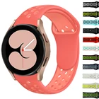 Ремешок 20 мм 22 мм для Samsung Galaxy Watch 44Classic Active 2 40 мм 44 мм Gear S3 46 мм 42 мм, браслет Correa для Huawei Watch GT2