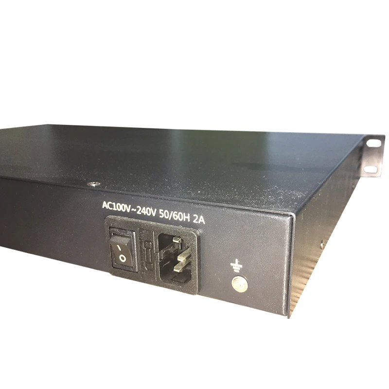 OTV-H2658 многоканальный H.265 HD 16-канальный HDMI кодер с IP и ASI выходом для кабельной ТВ