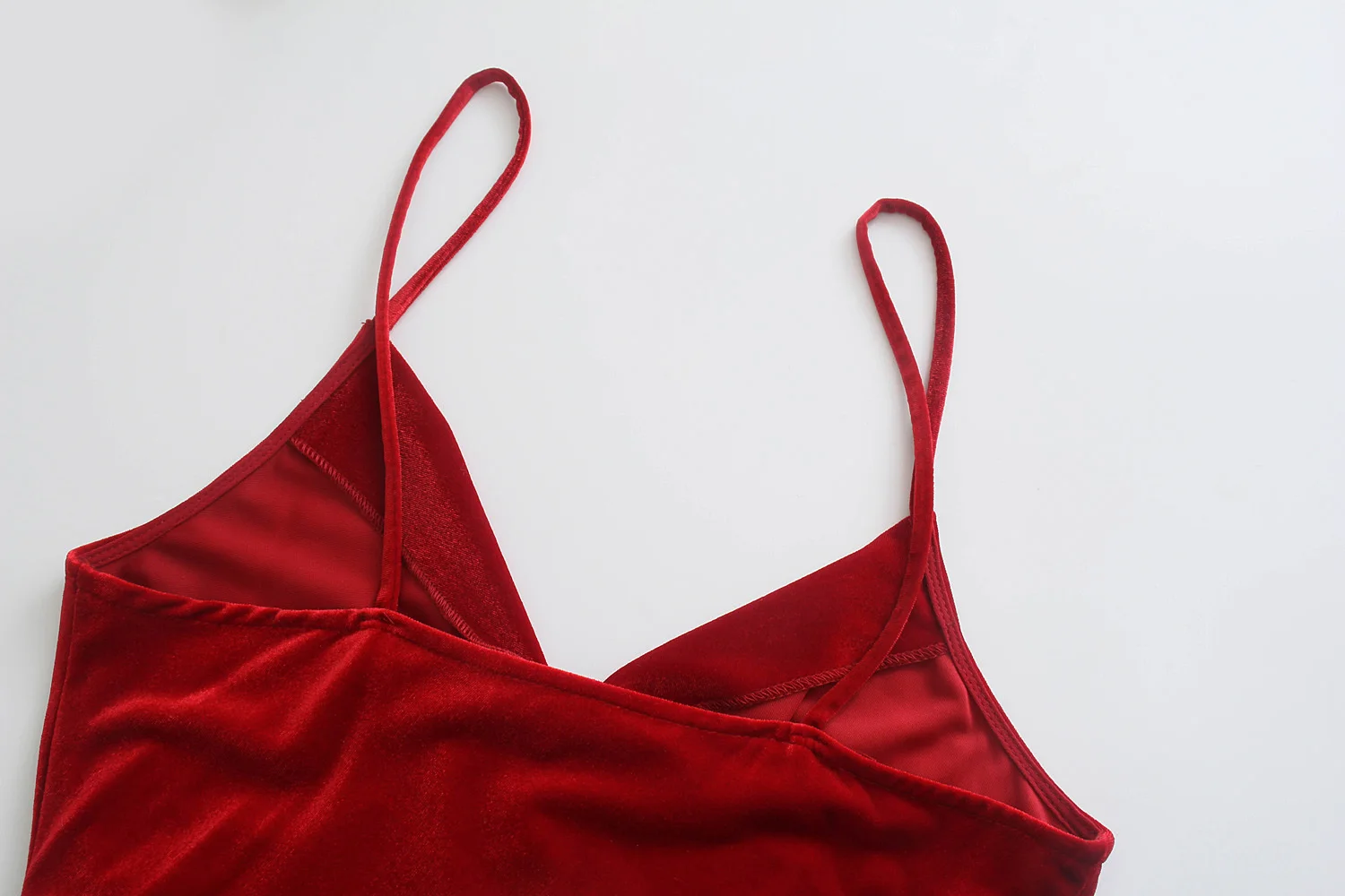 Элегантное Плиссированное бархатное платье-миди ZA для женщин красное вечернее