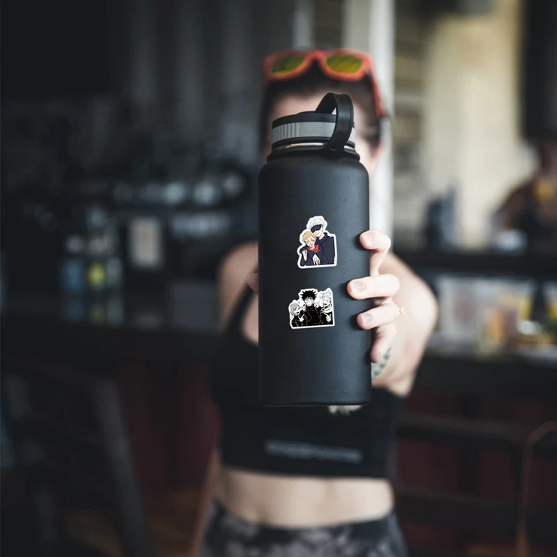 

100 pieces of cartoon jujutsu kaisen graffiti decoration personalized waterproof stickers