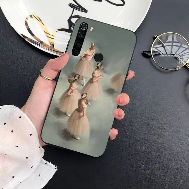 

Ballet Dance Girl Ballerina ballet Phone Case For Xiaomi Redmi 7 8 9t a3Pro 9se k20 mi8 max3 lite 9 note 9s 10 pro